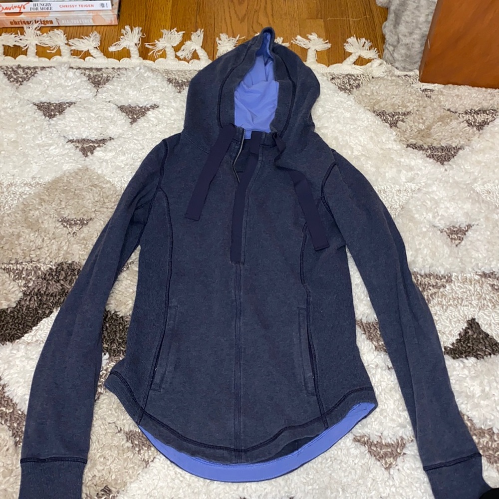 Lululemon quarter zip jacket